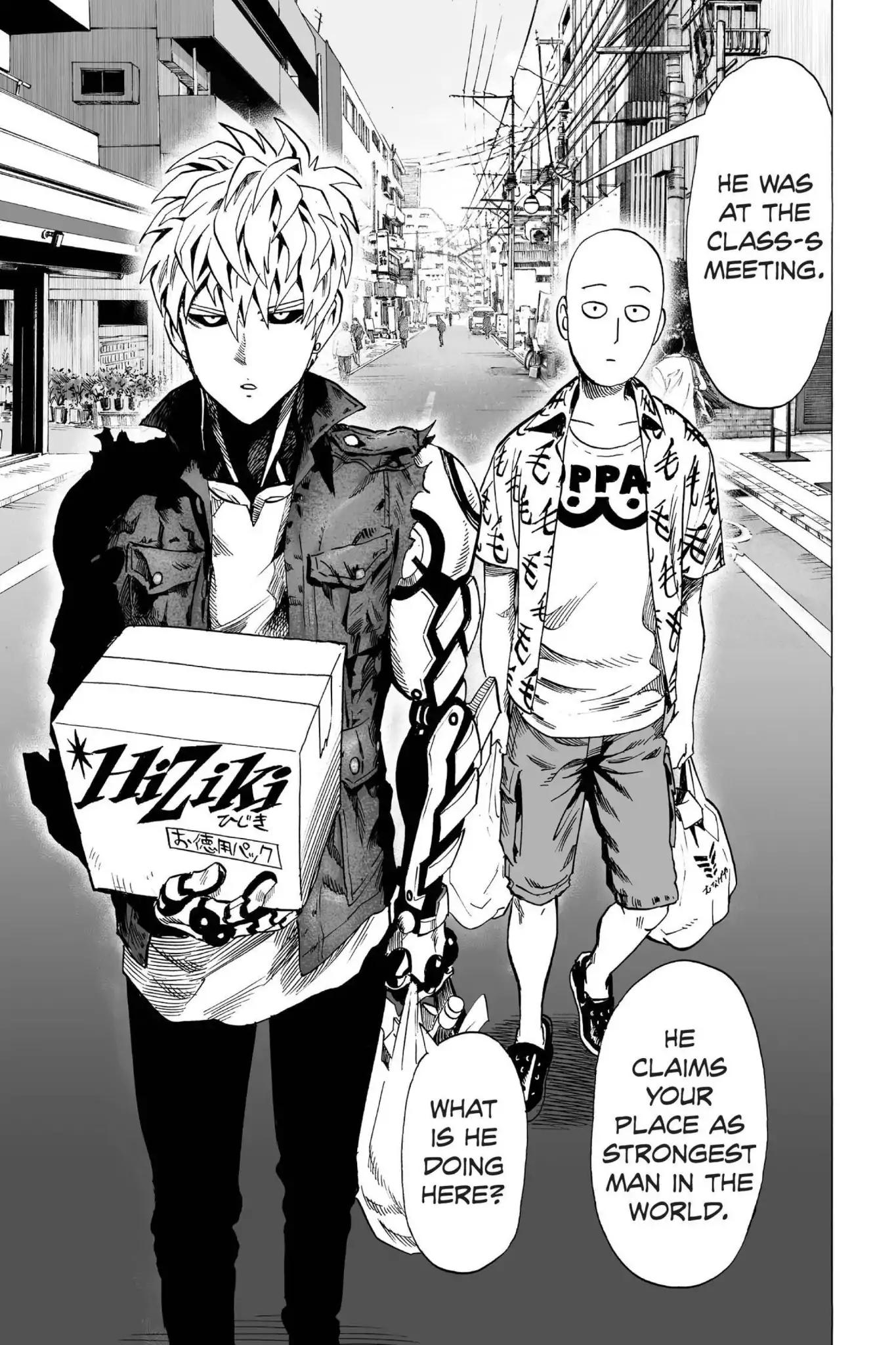 One-Punch Man Chapter 38 19